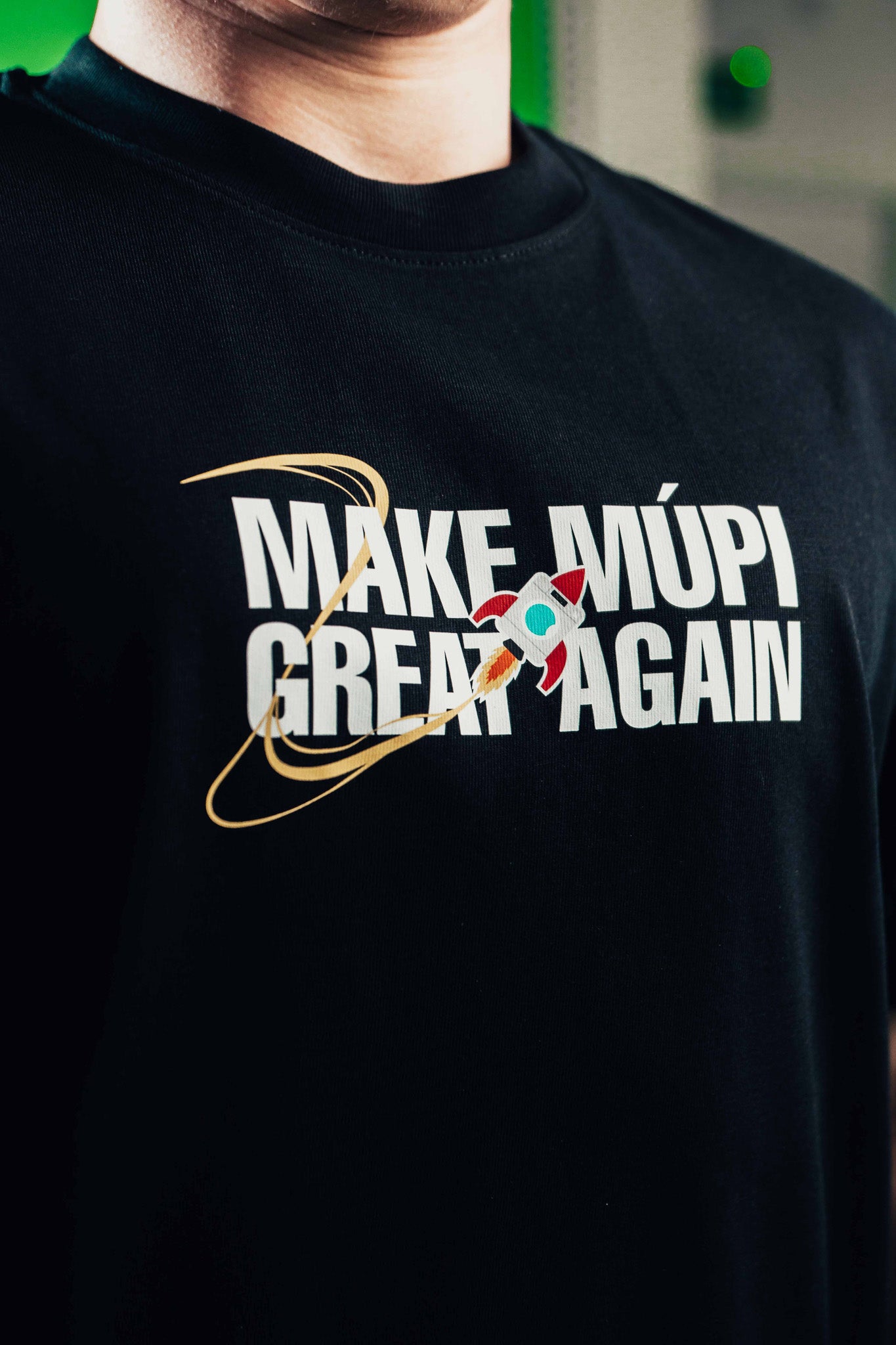 TRIKO PÁNSKÉ - MAKE MÚPI GREAT AGAIN 🚀