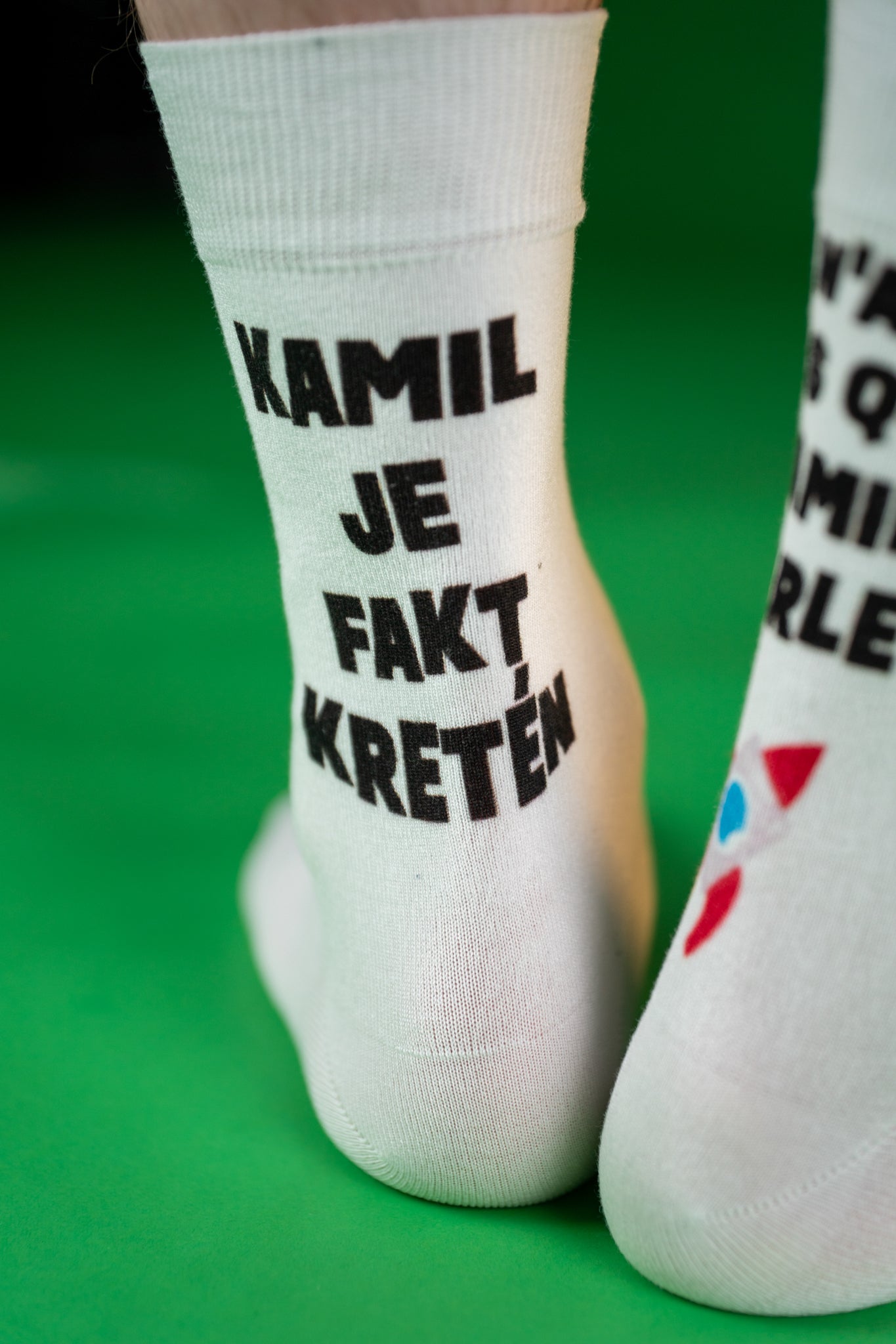 PONOŽKY KAMIL
